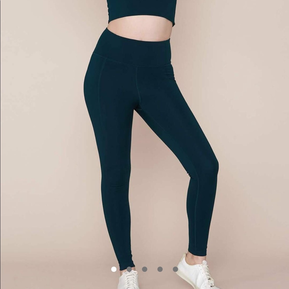 Black High Rise Leggings